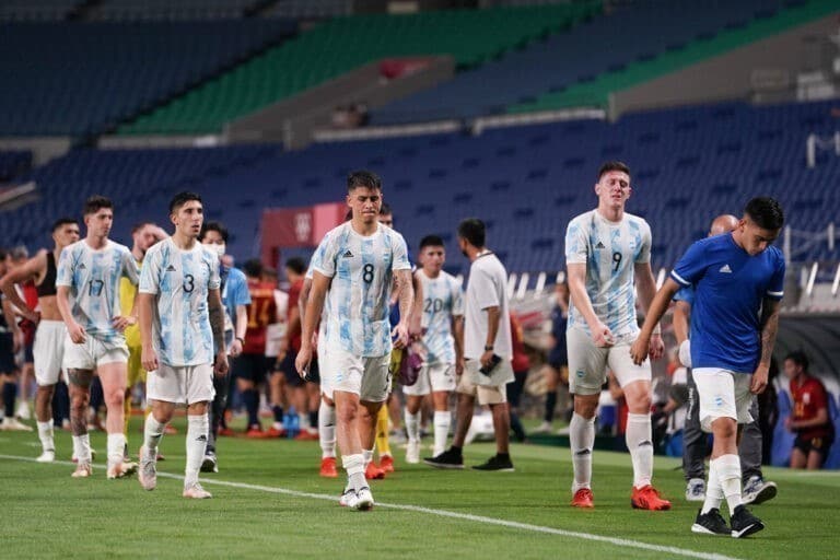Selecci&oacute;n Argentina eliminada de los Juegos Ol&iacute;mpicos