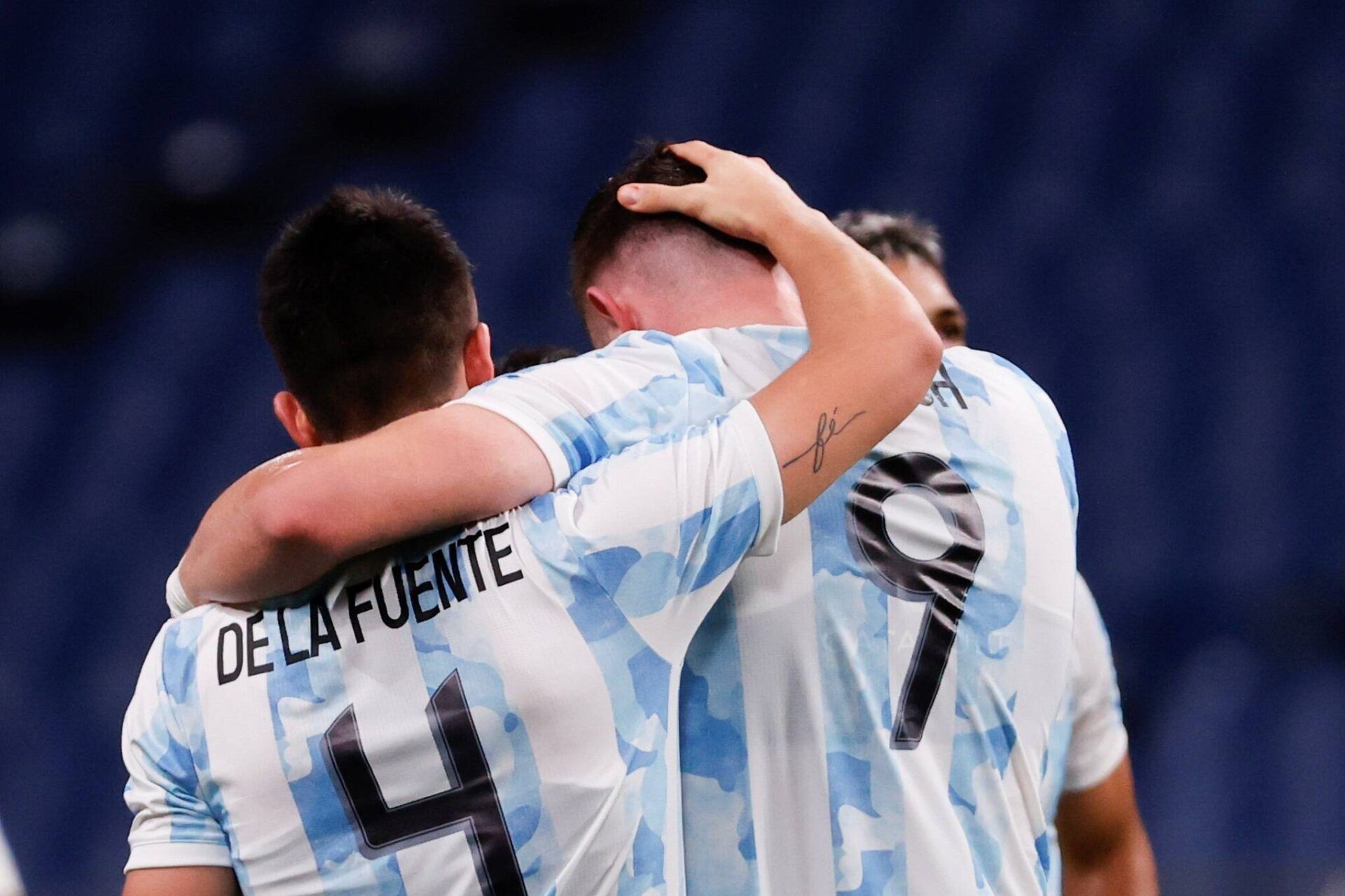 Selecci&oacute;n Argentina, Juegos Ol&iacute;mpicos, Tokyo 2020, Espa&ntilde;a, Australia, Egipto