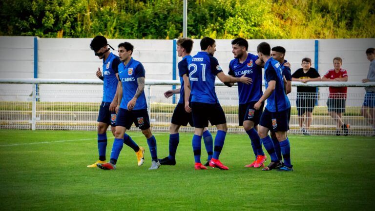 Dante Isla marc&oacute; un Hat-Trick para el Bangor City