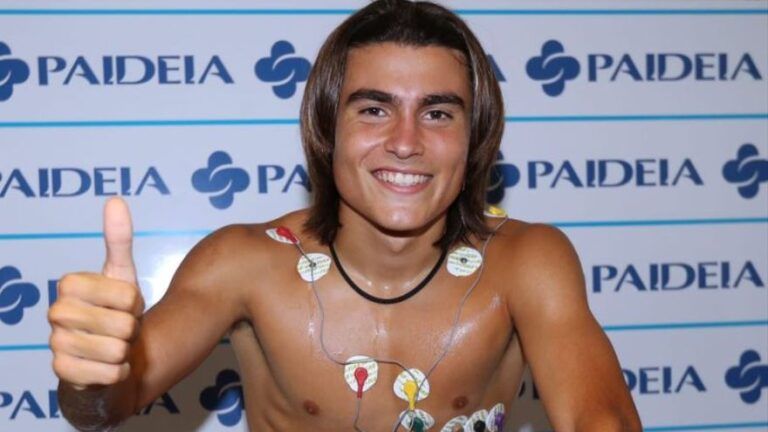 Luka Romero, la joya que fichó la Lazio