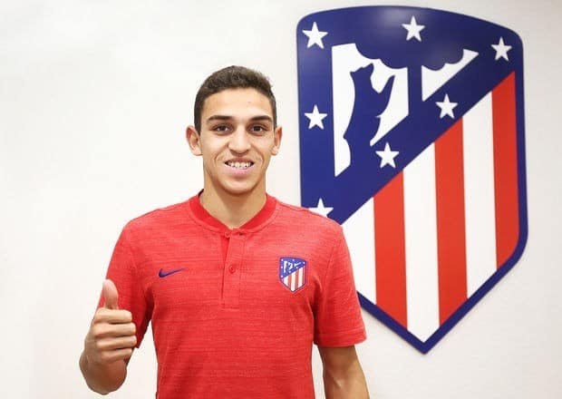 Juan Manuel Sanabria se va del Atl&eacute;tico de Madrid