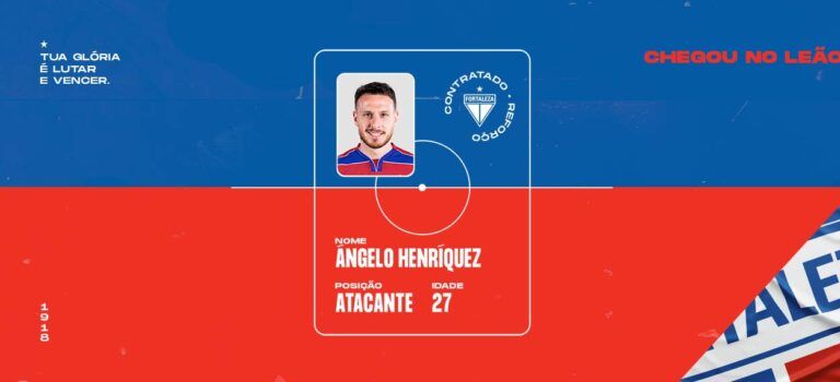 &Aacute;ngelo Henr&iacute;quez es el flamante refuerzo de Fortaleza