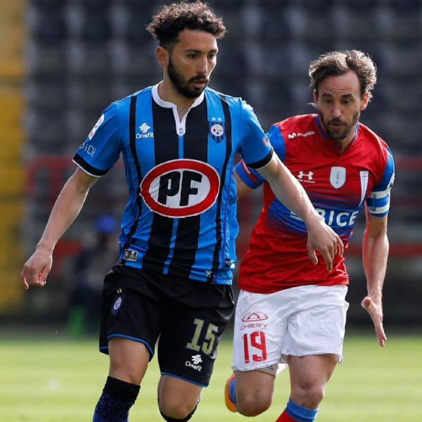 Cristian Cuevas podr&iacute;a llegar al f&uacute;tbol argentino