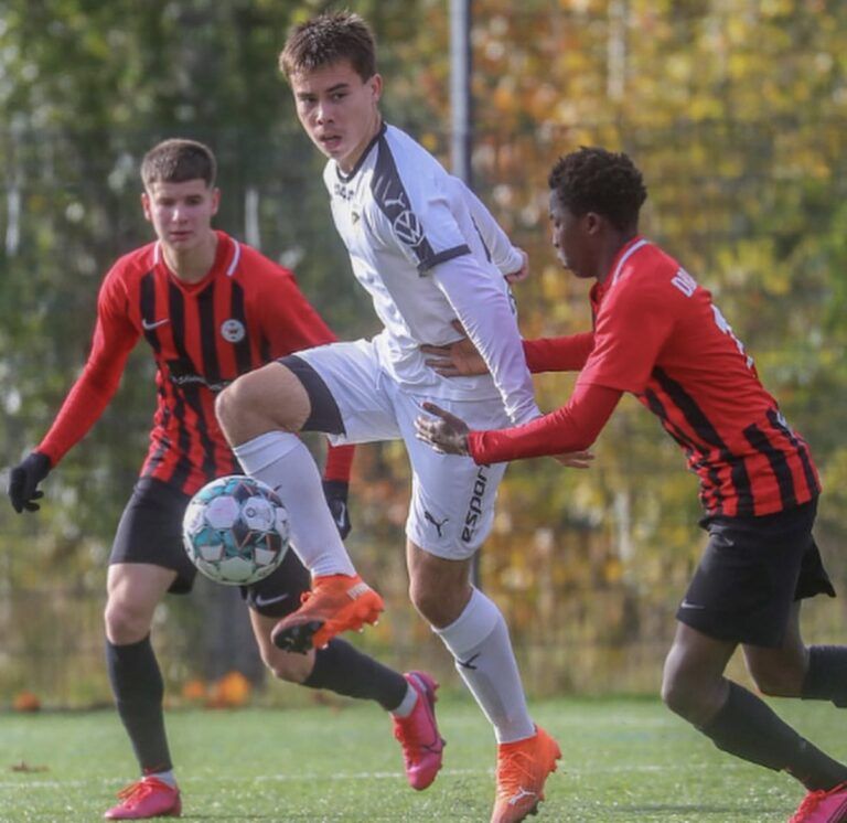 Mat&iacute;as Kivikko Arra&ntilde;o, el fin&eacute;s-chileno que jugar&aacute; en Italia