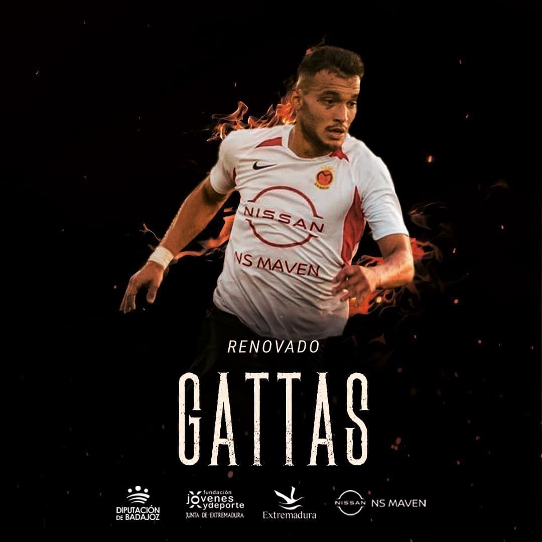 Rodrigo Gattas renovado - UD Montijo oficia