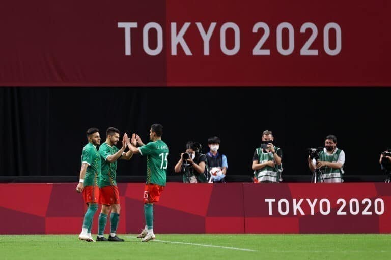 M&eacute;xico accede a cuartos y sigue con la ilusi&oacute;n de medalla en Tokio 2020