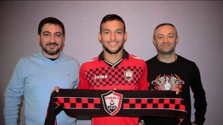 Rodrigo Gattas Qabala - FK Qabala Twitter