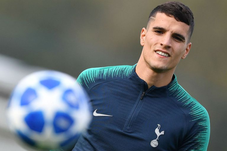Erik Lamela deja el Tottenham luego de ocho a&ntilde;os