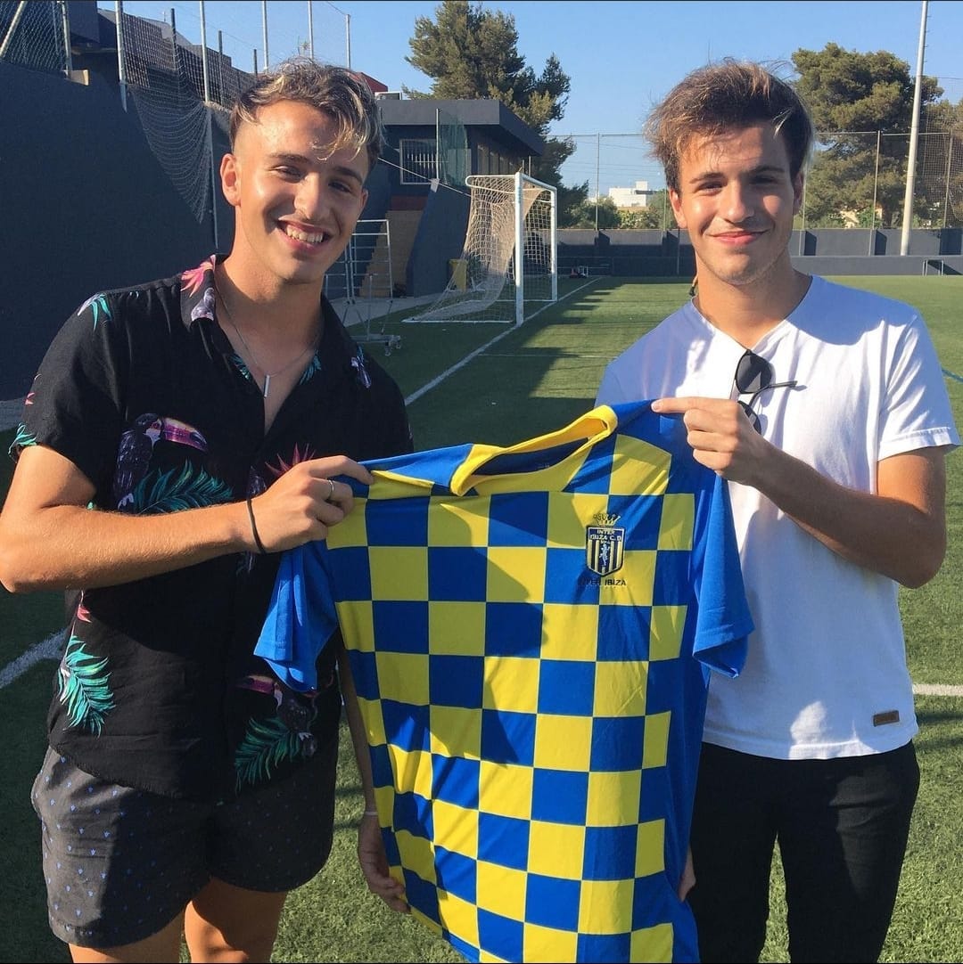 Juan Cruz Prefacio, Agust&iacute;n Carella, Tom&aacute;s Brito, Valent&iacute;n Mosquera, Felipe Sarra, Federico Sarra, Gianluca Vaccarini Franco, Bautista Burgos, Facundo Burgos, Tom&aacute;s Aguilar, Facundo Alga&ntilde;araz, Paulino Varietti, Luis Simigliani, Inter Ibiza, Carlos Fourcade, Tercera Divisi&oacute;n RFEF