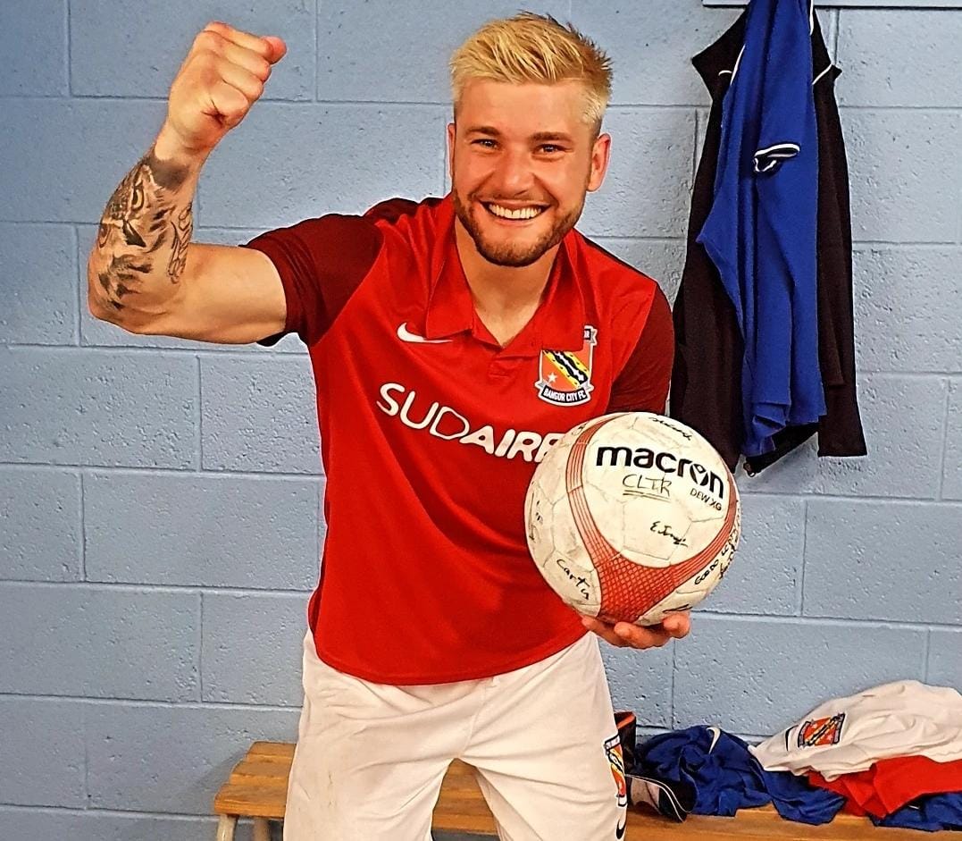 Dante Isla, Bangor City, Hugo Colace, Rio Cuarto, Agust&iacute;n Zicarelli, Nacho Torres