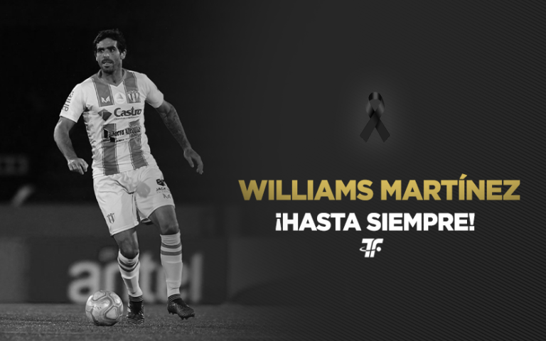 Williams Mart&iacute;nez, otro futbolista que se quita la vida