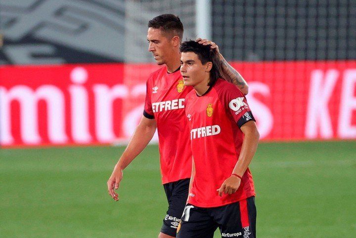 Luka Romero, Lazio, RCD Mallorca, Serie A, Selección Argentina, Maurizio Sarri