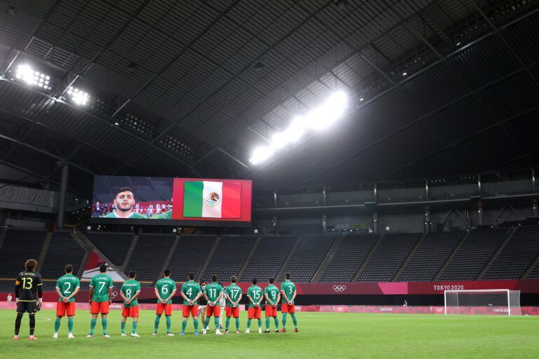 Los tres futbolistas mexicanos que m&aacute;s han brillado en Tokio 2020