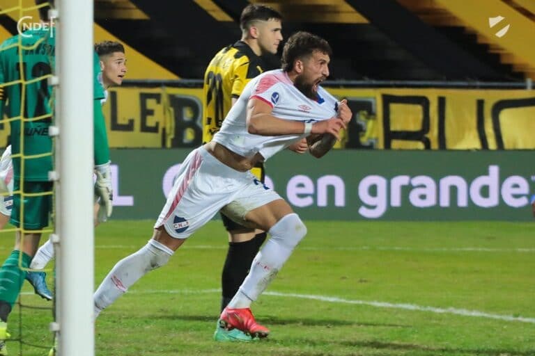 Nacional le busca un sustituto a Corujo