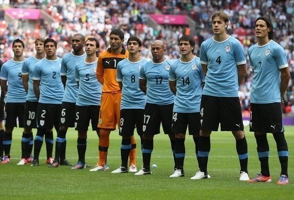 &iquest;D&oacute;nde est&aacute; el plantel de f&uacute;tbol masculino en los Juegos Ol&iacute;mpicos de Londres 2012?