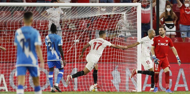 Erik Lamela, un revulsivo de élite en Sevilla