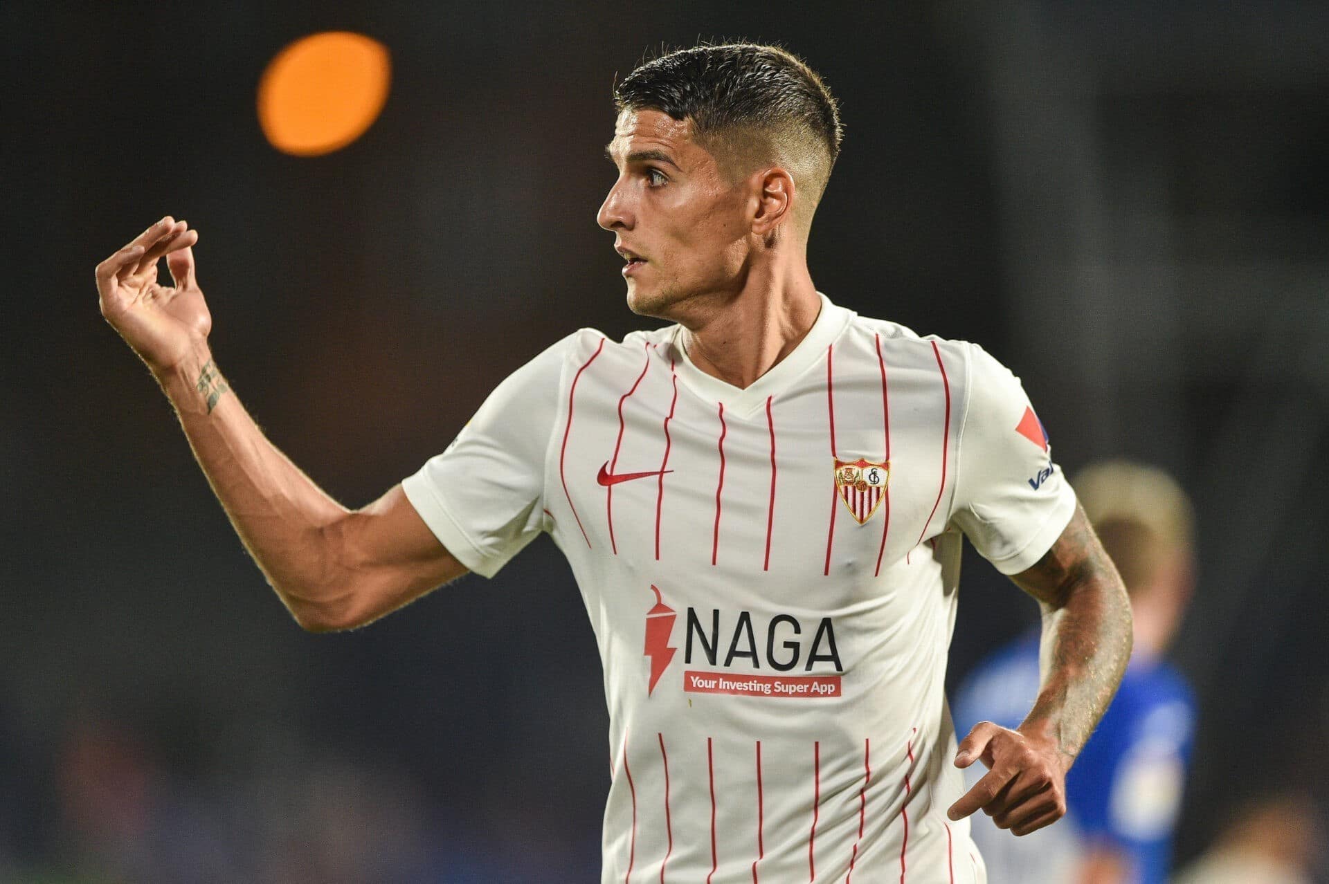 Erik Lamela, Sevilla, Tottenham, Lopetegui, Selecci&oacute;n Argentina, Liga Santander, Premier League