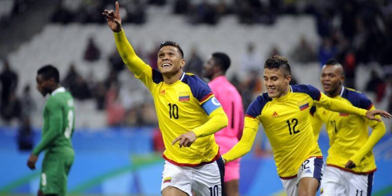 La &uacute;ltima Selecci&oacute;n Colombia de f&uacute;tbol masculino en los Ol&iacute;mpicos
