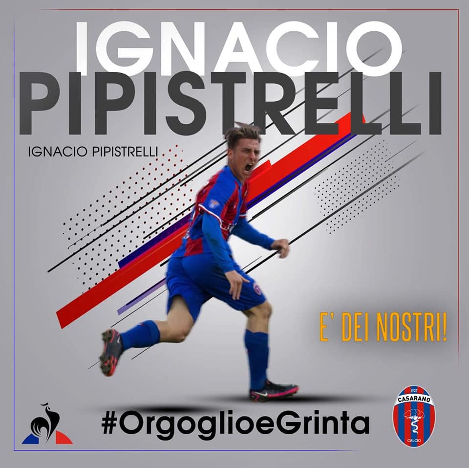 Casarano Calcio, Mat&iacute;as Calabuig, Nicol&aacute;s Di Biase, Sebasti&aacute;n S&aacute;nchez, Nacho Pipistrelli, Facundo Coria, Argentinos por el Mundo, Federico Dom&iacute;nguez, Serie D, F&uacute;tbol italiano