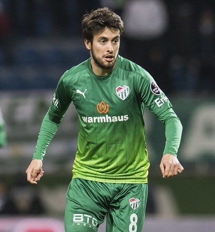 Crist&oacute;bal Jorquera - Bursaspor - Bursaspor Official Media