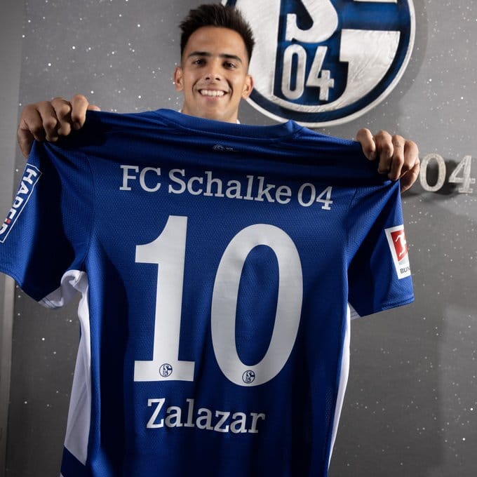 Rodrigo Zalazar es nuevo jugador del Schalke 04