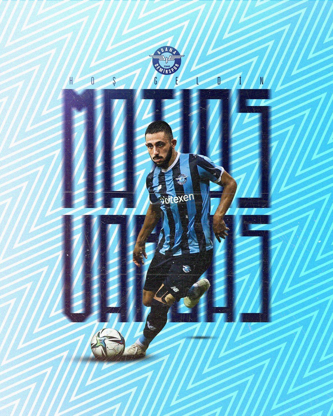 Mat&iacute;as "Monito" Vargas, RCD Espanyol, V&eacute;lez Sarsfield, Selecci&oacute;n Argentina, Adana Demirspor, Superliga de Turqu&iacute;a
