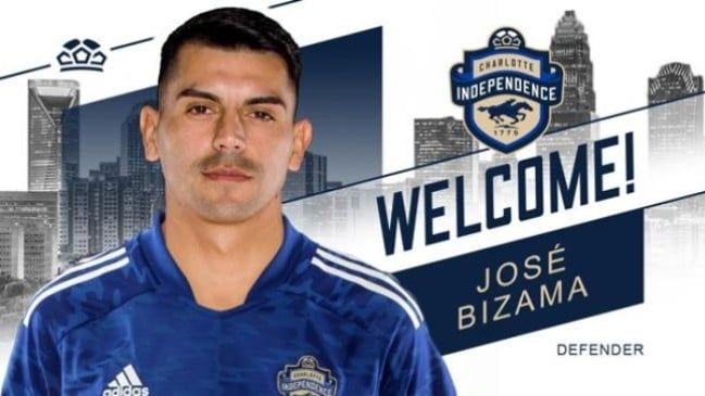 Jos&eacute; Bizama cambia de club en EE.UU