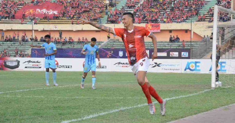 Ra&uacute;l Becerra: campe&oacute;n y goleador en el f&uacute;tbol asi&aacute;tico