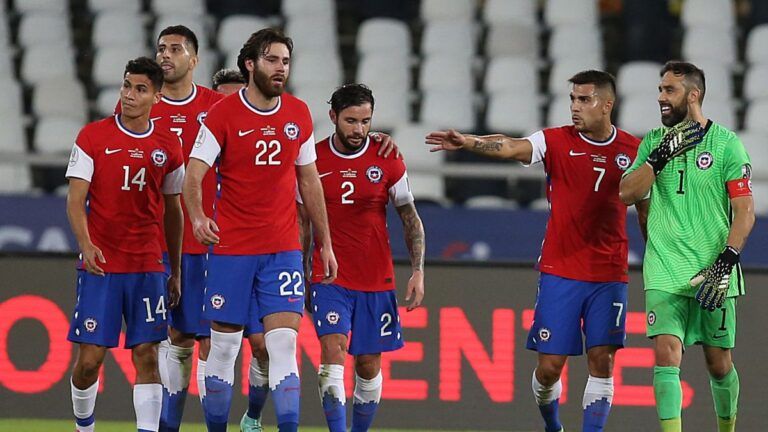 La n&oacute;mina de la Selecci&oacute;n Chilena para la triple fecha