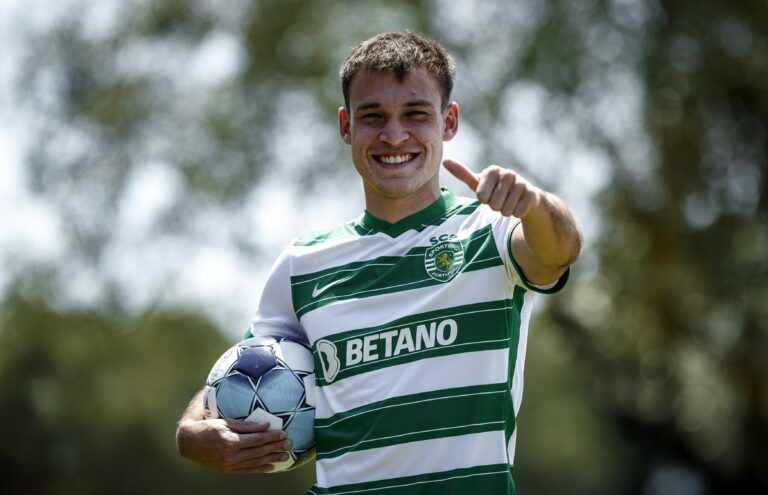 Manuel Ugarte, un nuevo le&oacute;n para el Sporting CP