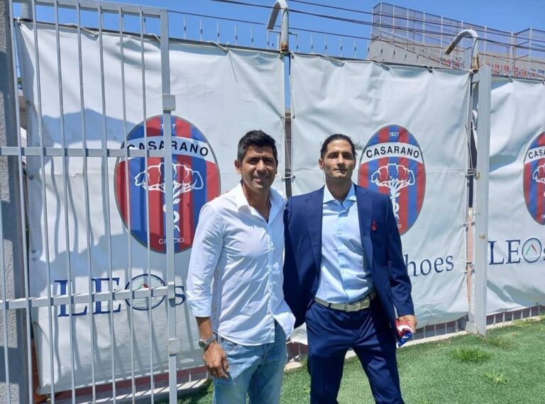 Casarano, el nuevo equipo de varios argentinos en Italia