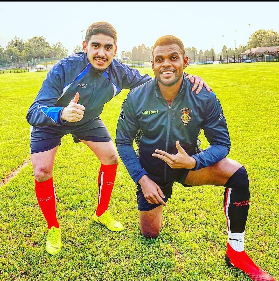 Joaqu&iacute;n Casta&ntilde;ares, SV 90 Altengottern, Sexta Divisi&oacute;n de Alemania, Irlanda del Norte, Ezequiel Tiago, argentinos por el mundo