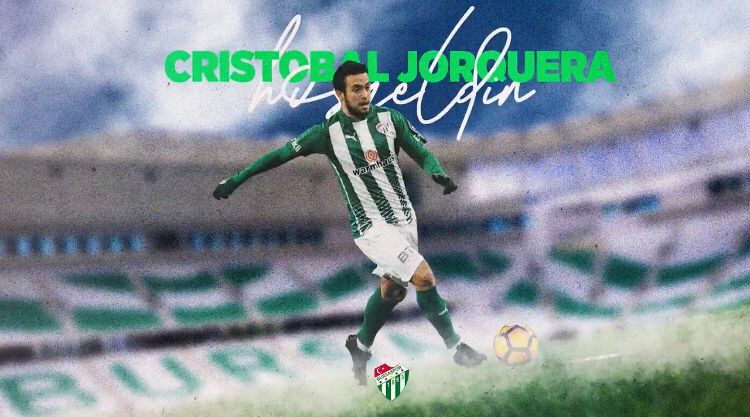 Crist&oacute;bal Jorquera regresa al Bursaspor