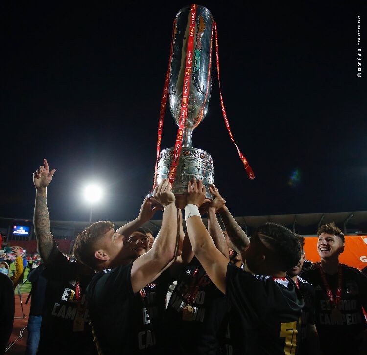 &iexcl;Colo-Colo es bicampe&oacute;n de la Copa Chile!