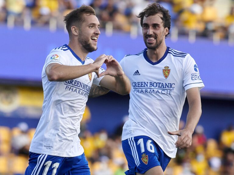 Valent&iacute;n Vada debut&oacute; con gol en Zaragoza