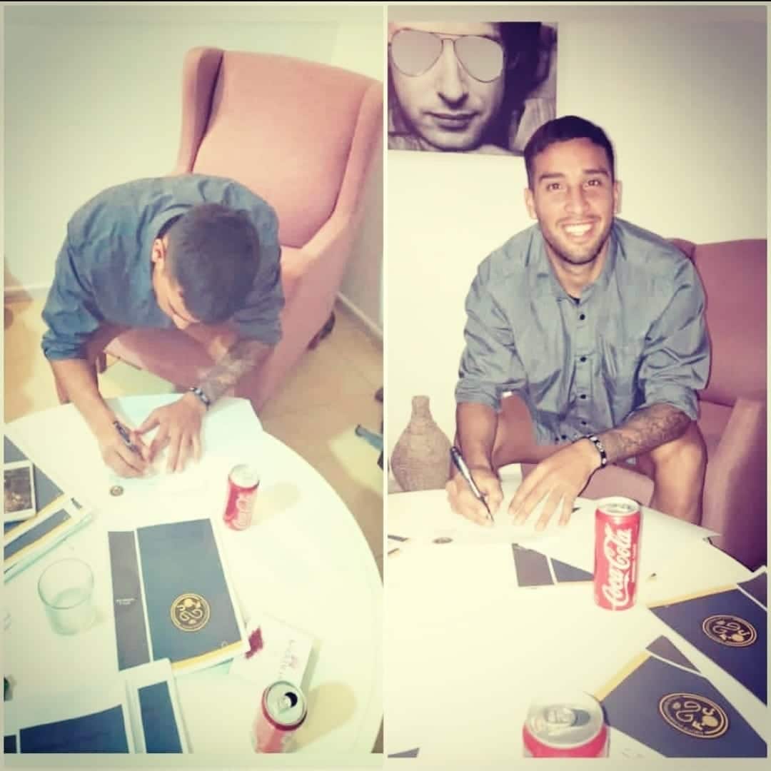 Diego Gonz&aacute;lez, GIE FC Dubai, Emiratos &Aacute;rabes Unidos, Al-Hilal United, Ezequiel Muth, Newell&acute;s Old Boys, Luciano Pons, Rosario, Santiago Torres, Leonel Segovia, Lude&ntilde;a