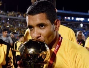 Cristian Palacios Campe&oacute;n Pe&ntilde;arol