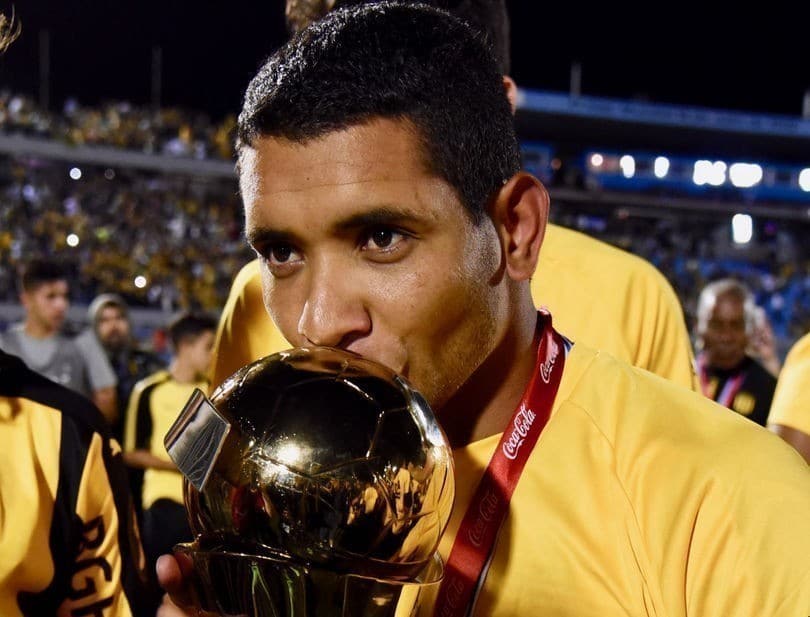 Cristian Palacios Campe&oacute;n Pe&ntilde;arol