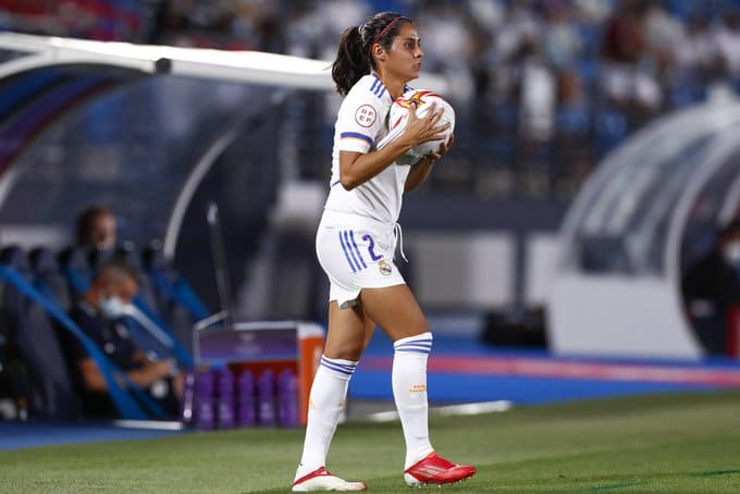 Kenti Robles, la mexicana hist&oacute;rica del Real Madrid en la Champions