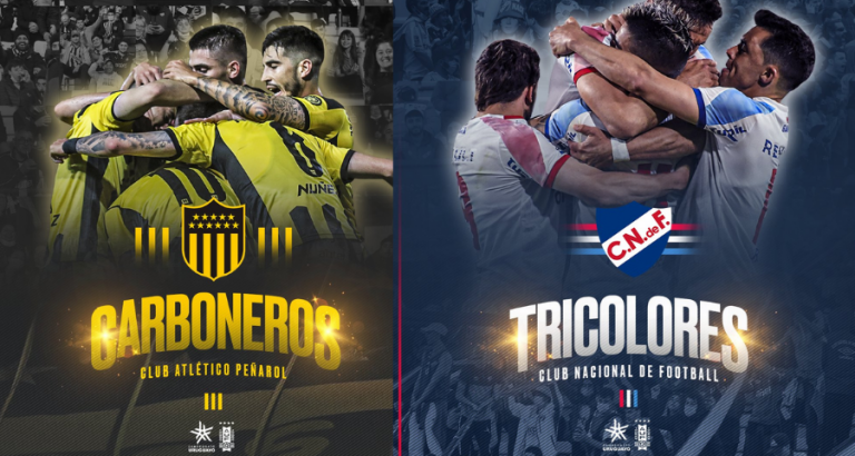 Pe&ntilde;arol-Nacional: la previa