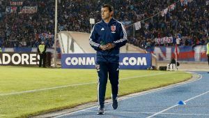 Esteban Valencia Universidad de Chile - Agencia Uno