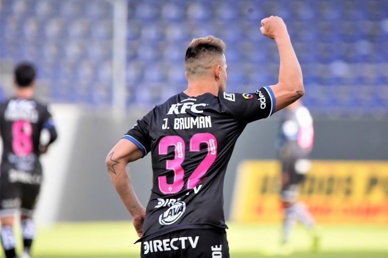 Jonathan Bauman, el delantero argentino que es figura en Ecuador