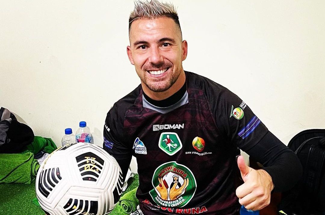 Jonathan Bauman, F&uacute;tbol de Ecuador, Independiente del Valle, Mushuc Runa, Serie A de Ecuador, Instituto de C&oacute;rdoba, Col&oacute;n de Santa Fe, m&aacute;ximos goleadores argentinos