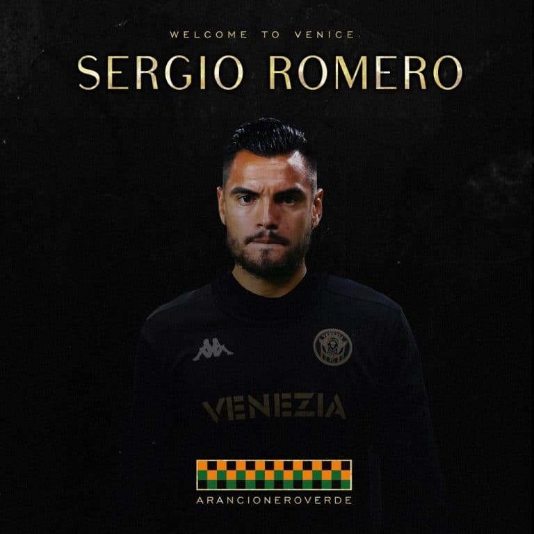 Sergio Romero vuelve a la Serie A tras seis años