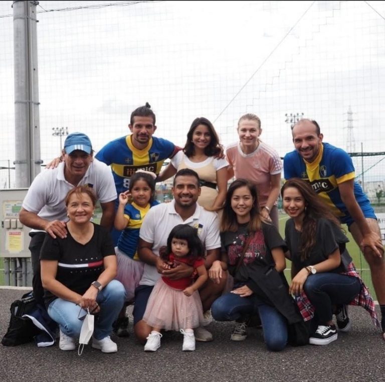 La familia Ortega, los representantes argentinos en el ascenso japon&eacute;s