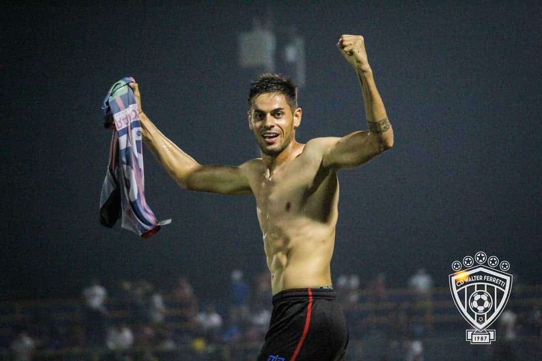 Brian Calabrese, Liga Primera, Copa Primera, Somos Ferretti, Nicaragua, Om&aacute;n