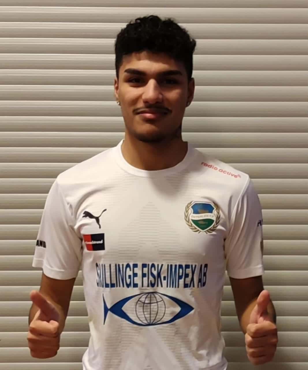 Felipe Marfull y Zico Marecaldi, prospectos chilenos en Suecia