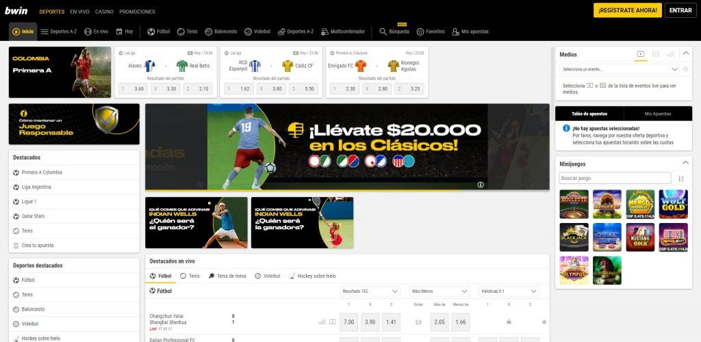 bwin colombia