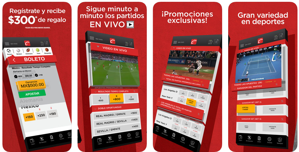 caliente app