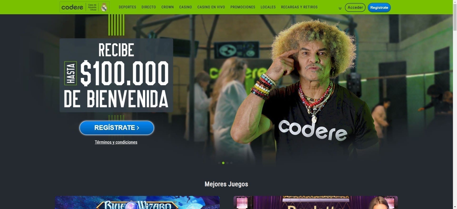 codere colombia